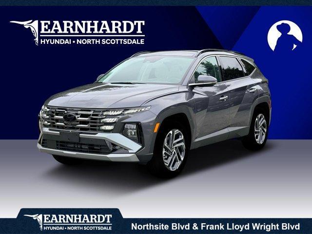 new 2025 Hyundai TUCSON Hybrid car, priced at $42,320
