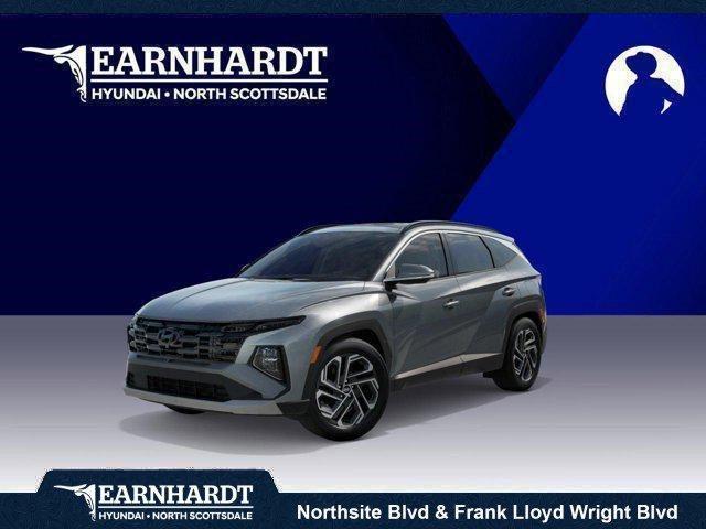 new 2025 Hyundai TUCSON Hybrid car, priced at $38,070