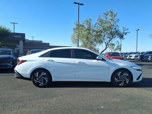 used 2025 Hyundai Elantra car, priced at $21,991