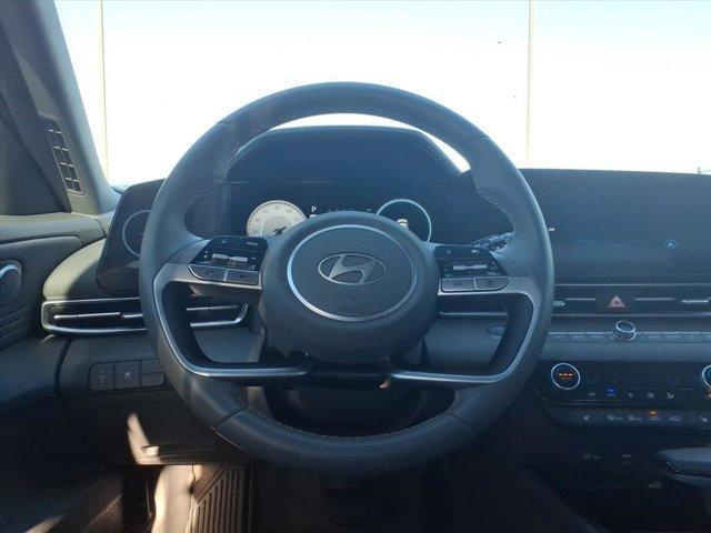 used 2025 Hyundai Elantra car, priced at $21,991