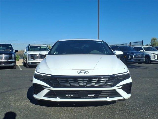 used 2025 Hyundai Elantra car, priced at $21,991