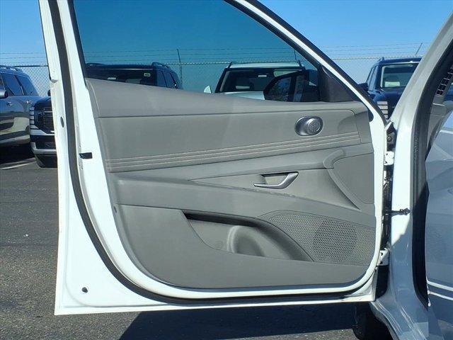 used 2025 Hyundai Elantra car, priced at $21,991