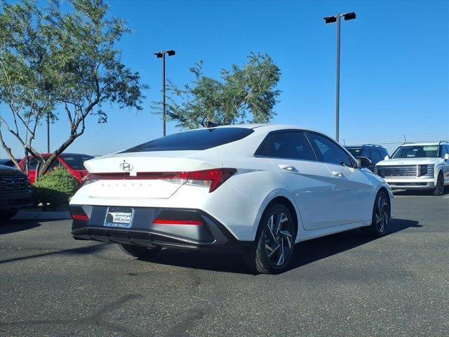 used 2025 Hyundai Elantra car, priced at $21,991