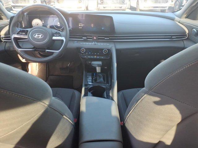 used 2025 Hyundai Elantra car, priced at $21,991