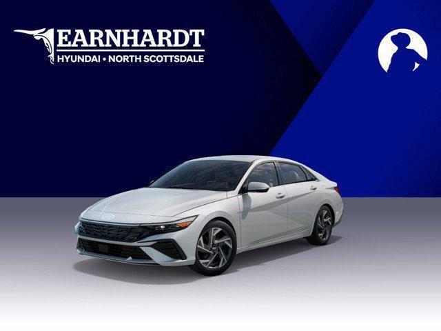 new 2025 Hyundai Elantra HEV car, priced at $31,598