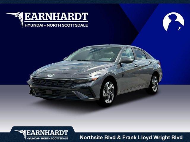 new 2025 Hyundai Elantra car, priced at $27,156