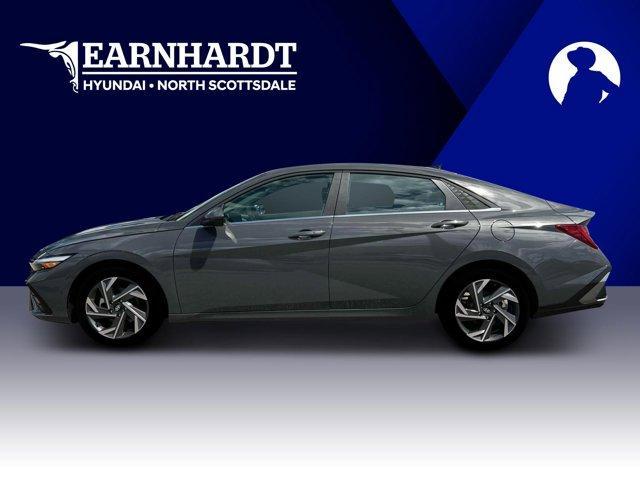 new 2025 Hyundai Elantra car, priced at $27,156