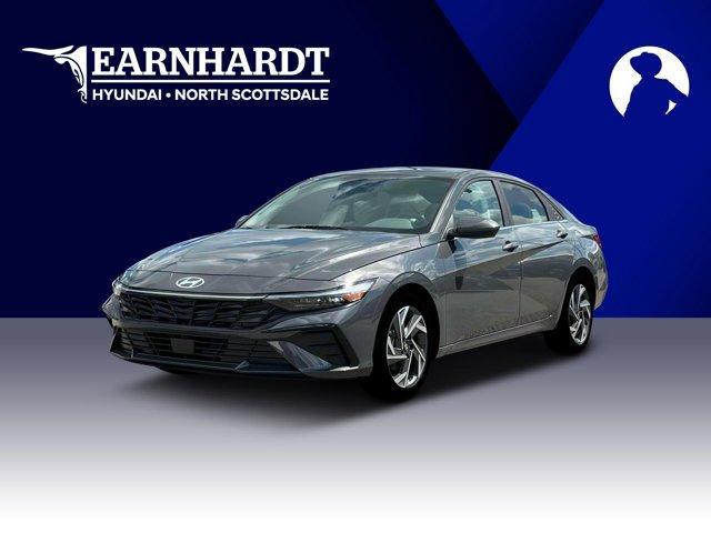 new 2025 Hyundai Elantra car, priced at $27,156