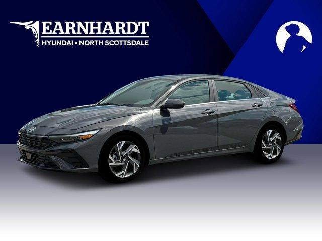 new 2025 Hyundai Elantra car, priced at $27,156