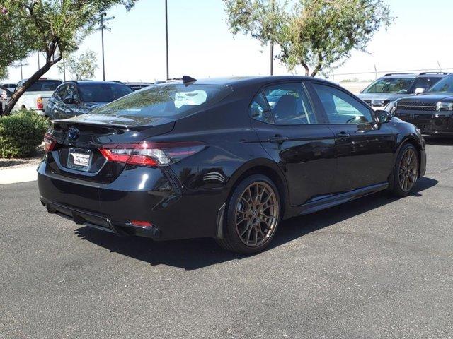 used 2024 Toyota Camry Hybrid car, priced at $31,978