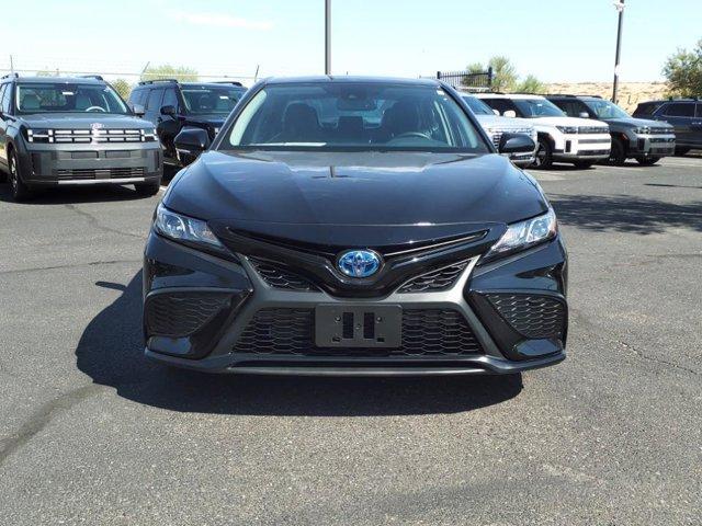 used 2024 Toyota Camry Hybrid car, priced at $31,978