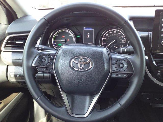 used 2024 Toyota Camry Hybrid car, priced at $31,978