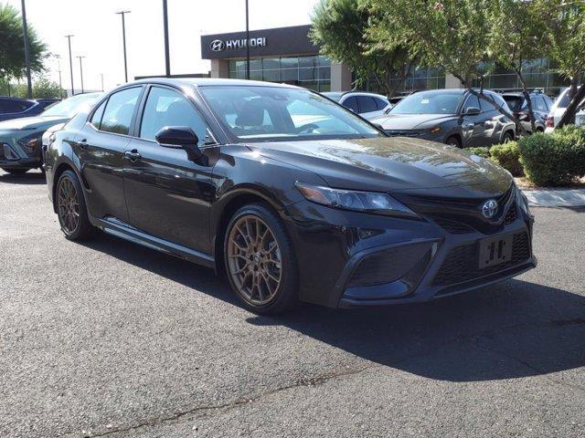 used 2024 Toyota Camry Hybrid car, priced at $31,978