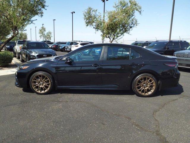 used 2024 Toyota Camry Hybrid car, priced at $31,978