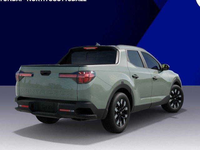 new 2025 Hyundai Santa Cruz car, priced at $35,422