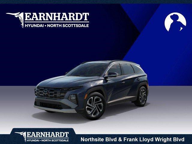 new 2025 Hyundai Tucson Hybrid car, priced at $42,962