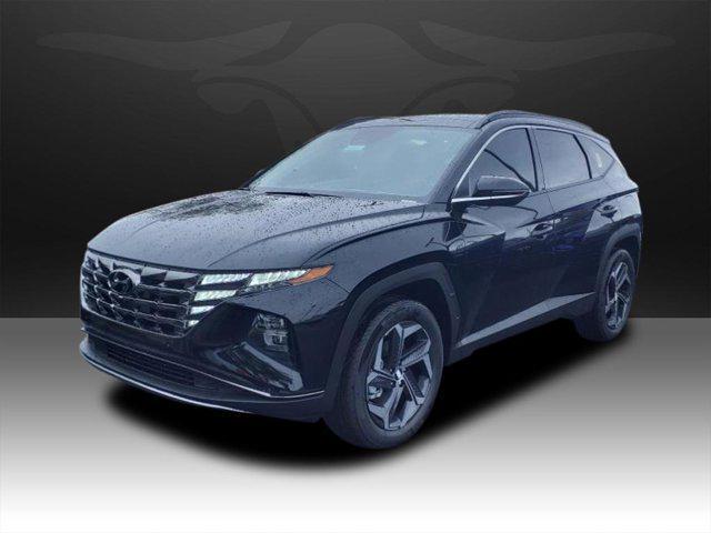 new 2024 Hyundai Tucson Hybrid car, priced at $40,415