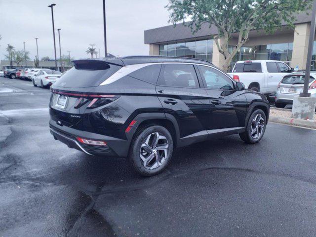 new 2024 Hyundai Tucson Hybrid car, priced at $39,915