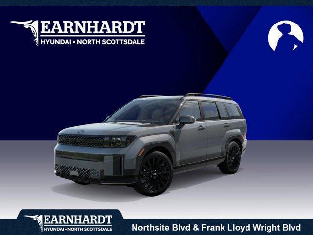 new 2026 Hyundai Santa Fe car, priced at $49,335