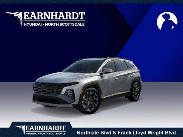 new 2026 Hyundai Tucson car, priced at $39,430