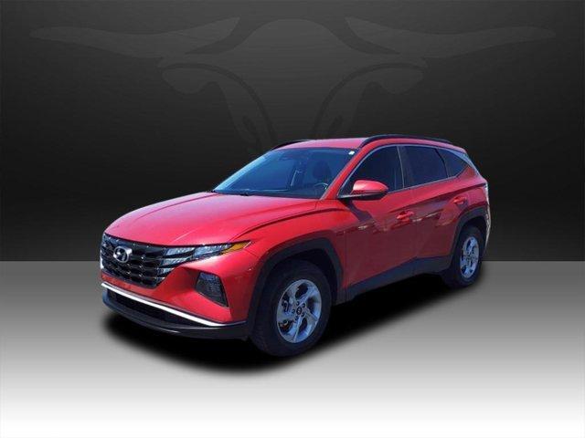 used 2022 Hyundai Tucson car, priced at $22,481