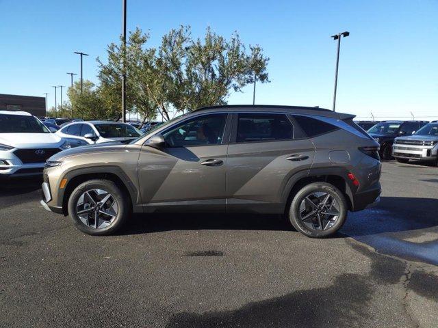 new 2025 Hyundai Tucson Hybrid car, priced at $37,599