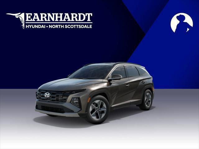 new 2025 Hyundai Tucson Hybrid car, priced at $37,599