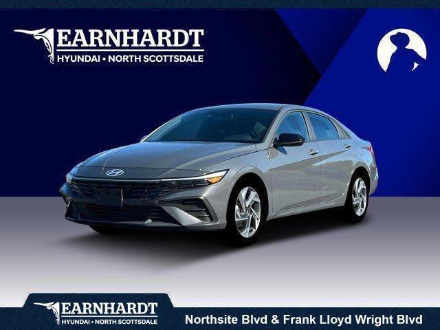 new 2025 Hyundai Elantra car, priced at $23,712