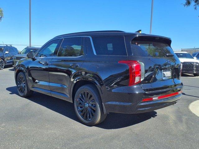 new 2025 Hyundai Palisade car, priced at $52,746