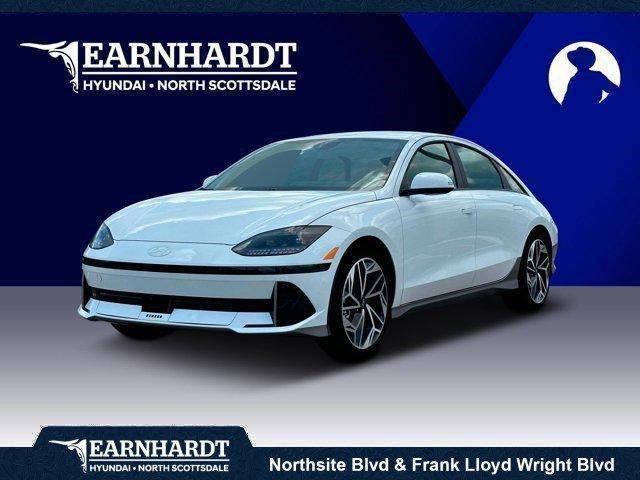 new 2025 Hyundai IONIQ 6 car, priced at $40,665
