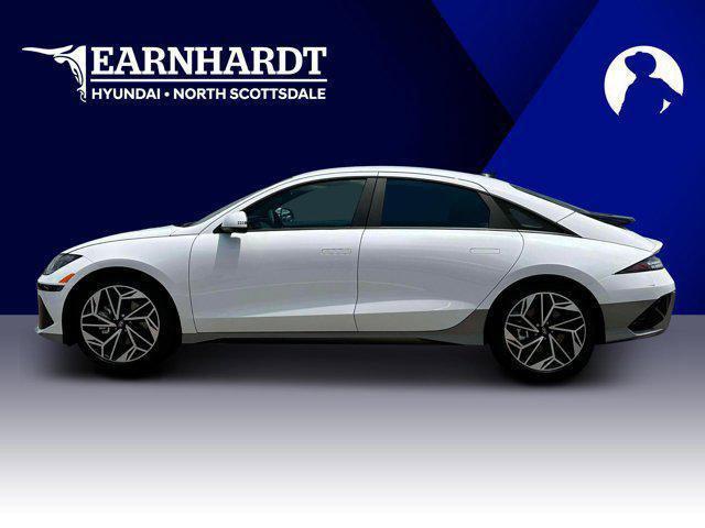 new 2025 Hyundai IONIQ 6 car, priced at $41,665