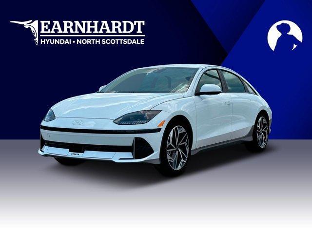 new 2025 Hyundai IONIQ 6 car, priced at $41,665