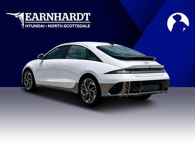new 2025 Hyundai IONIQ 6 car, priced at $41,665