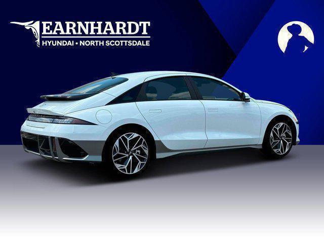 new 2025 Hyundai IONIQ 6 car, priced at $40,665