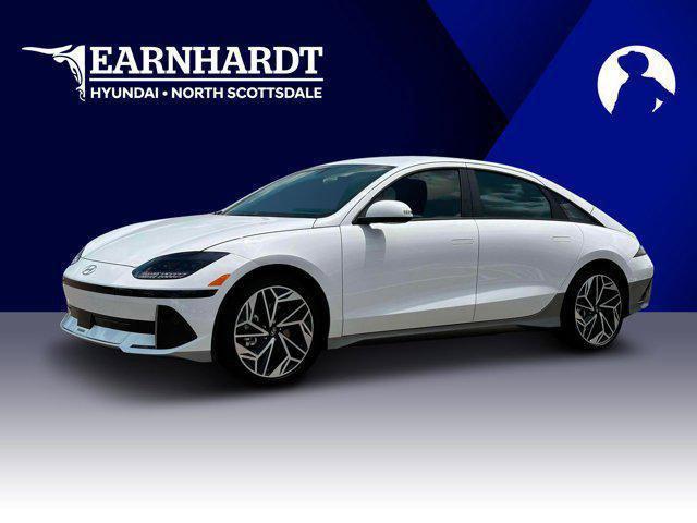 new 2025 Hyundai IONIQ 6 car, priced at $41,665