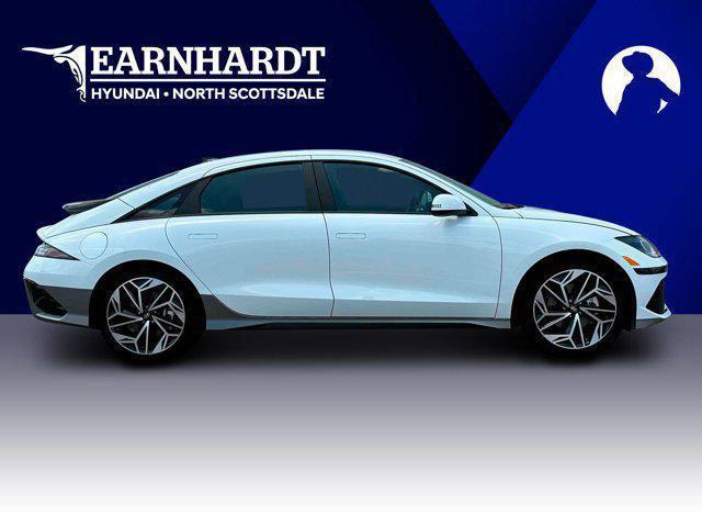 new 2025 Hyundai IONIQ 6 car, priced at $41,665
