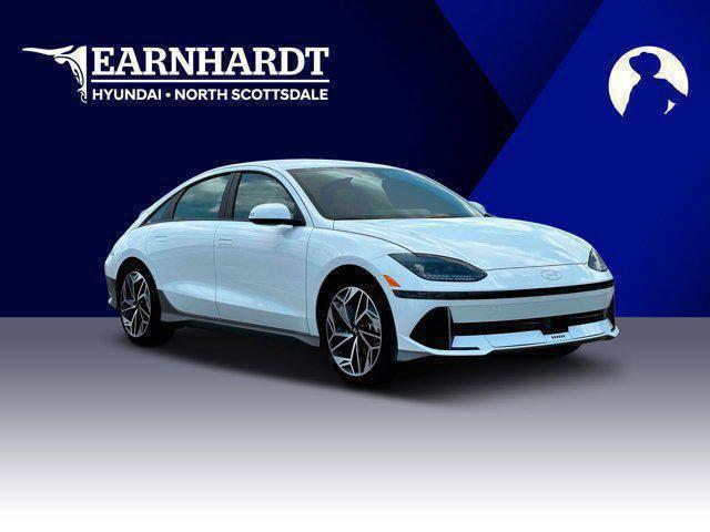 new 2025 Hyundai IONIQ 6 car, priced at $40,665