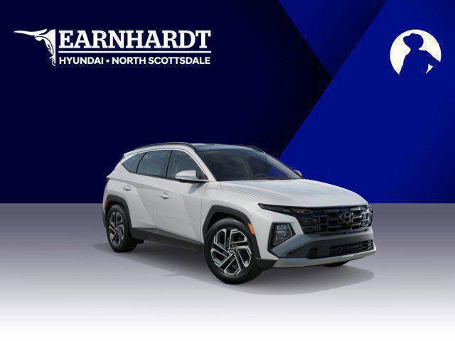 new 2026 Hyundai Tucson car, priced at $38,564