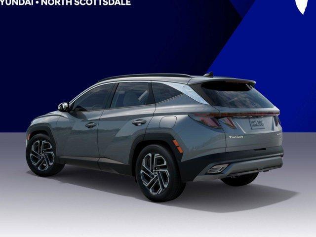 new 2025 Hyundai TUCSON Hybrid car, priced at $43,580