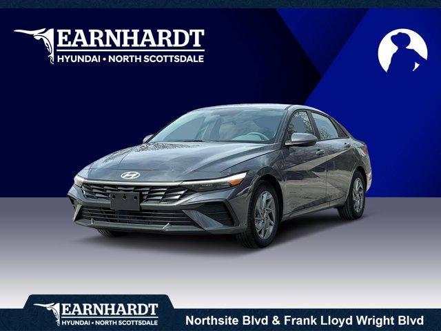 new 2025 Hyundai Elantra HEV car, priced at $26,835