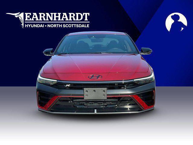 new 2025 Hyundai ELANTRA N car, priced at $40,163