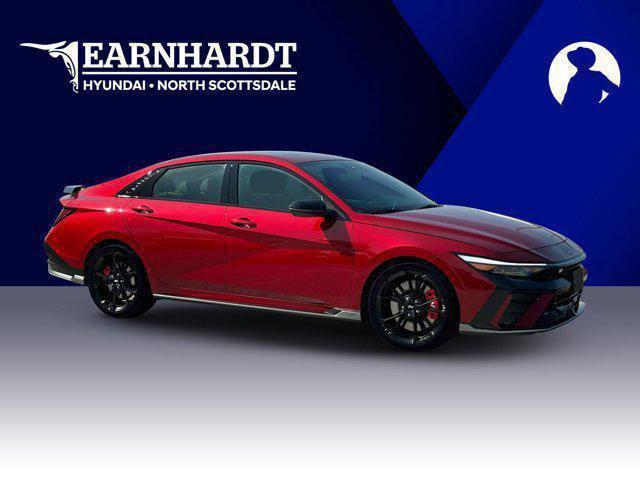 new 2025 Hyundai ELANTRA N car, priced at $40,163