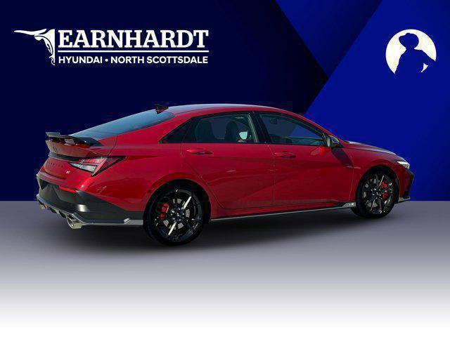 new 2025 Hyundai ELANTRA N car, priced at $40,163