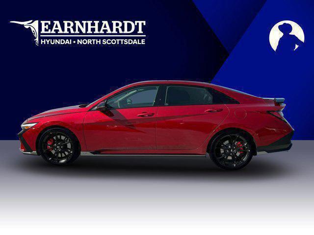 new 2025 Hyundai ELANTRA N car, priced at $40,163