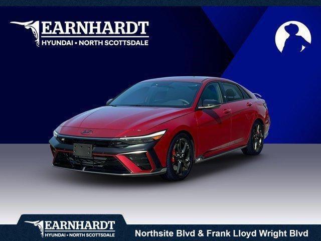 new 2025 Hyundai ELANTRA N car, priced at $40,163