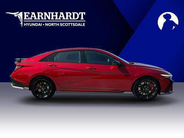 new 2025 Hyundai ELANTRA N car, priced at $40,163
