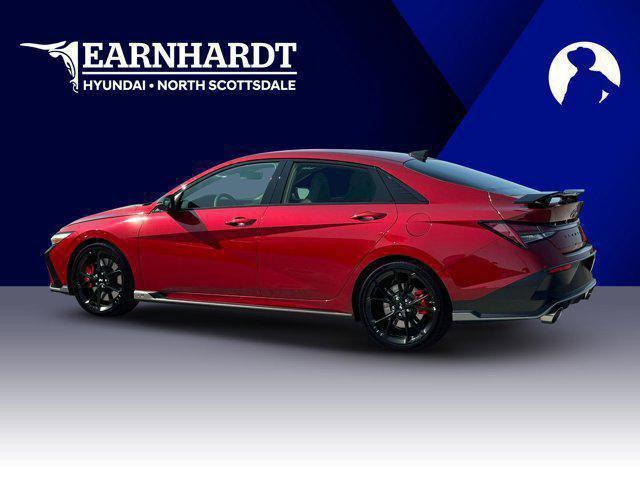 new 2025 Hyundai ELANTRA N car, priced at $40,163