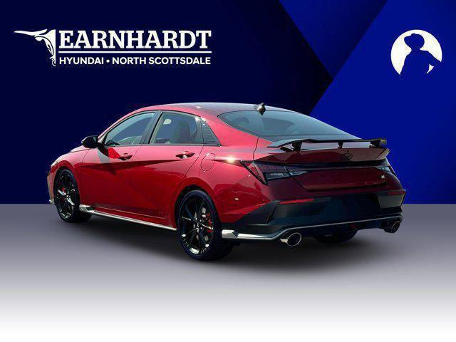 new 2025 Hyundai ELANTRA N car, priced at $40,163