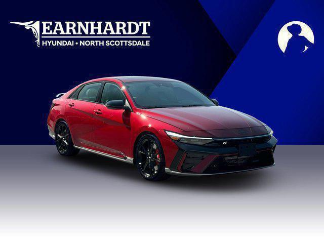 new 2025 Hyundai ELANTRA N car, priced at $40,163
