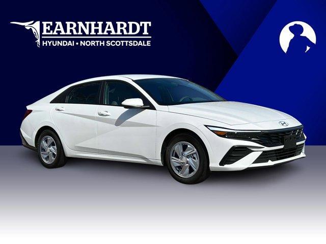 new 2025 Hyundai Elantra car, priced at $24,222